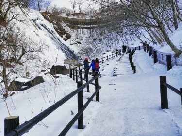 OSHINKOSHINFALLS Wala ako spike eh kaya di nako umakyat #hokkaido #japantour #japantrip #filipinavlogger #traveler&hellip;