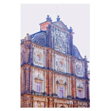 Basilica of bom jesus @goa Shot on @canon_photos . #goa #goadiaries #archtechture #travelling #traveldiaries&hellip;