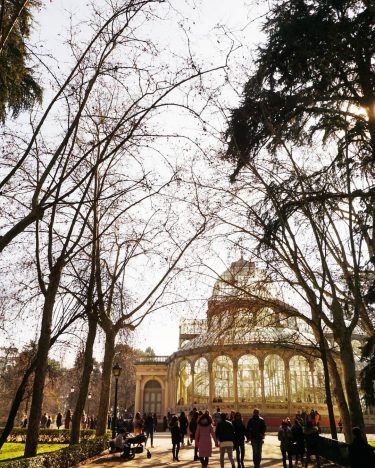Palacio de Cristal, Madrid, Spain ↓English bellow ↓ . . ???????? El Palacio de…