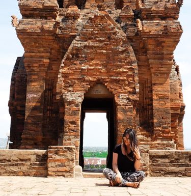 These towers were built end of the 13th century to worship King Poklangarai. It’s&hellip;