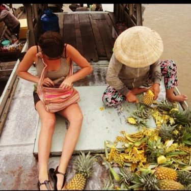 I don’t think the wife really got the job the lady was doing when…