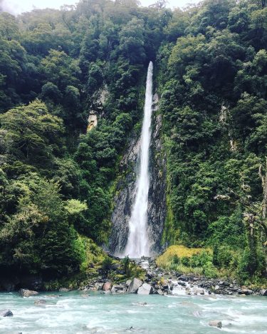 Haast Pass, New Zealand #csmidlifegapyear #memories #travel #travelblogger #travelbug #tbt #photo #adventure #amemoryaday #photooftheday…