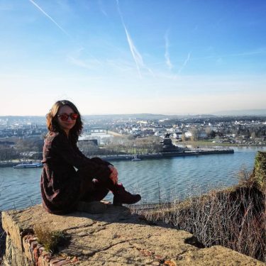 #viewfromthetop #bestview #koblenz #germany #germanytourism #koblenzcity #amazingview #beautifulplaces #travelthroughtheworld #travelawesome #shetravels #femmetravel #girltravel #arountheworld…