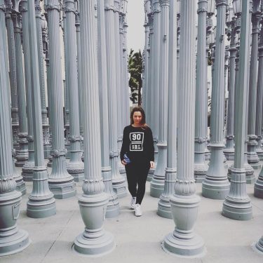 Spend a little time at @lacma yesterday with @ and we did a little…
