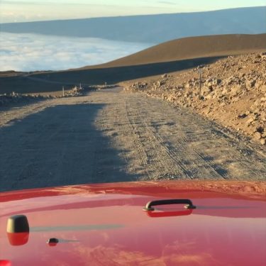 When I say it felt like I was driving on another I mean it.…