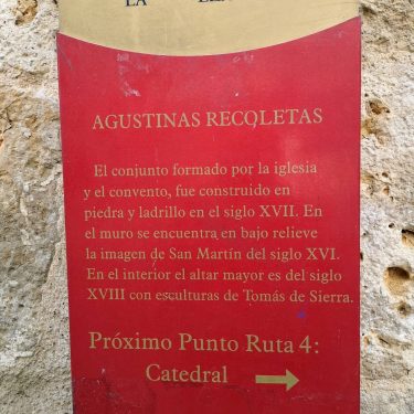 Panel de Información #travelgram #instagramers #travelblogger #travelphotography #palencia #palenciadiferente #palenciamola #semasantapalencia #travelgram #insta #LaBellaReconocida&hellip;