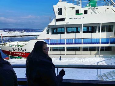 Drift ice boat #hokkaido #japantour #japantrip #filipinavlogger #traveler #traveladdict #travelphotography #travelblogging #travelpic #travelholic #travelvloggers&hellip;