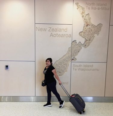 Tena koutou (Hallo) New Zeland Dapat penerbangan pagi, telat bangun, gak sempat mandi, wajah…