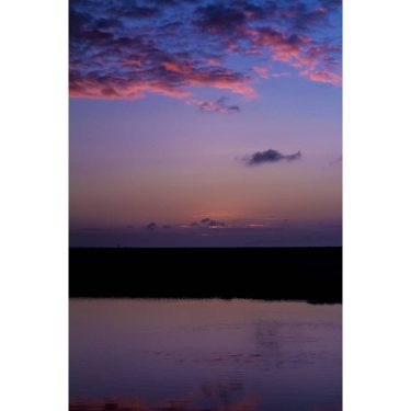 Reflection divided by sandbars #bnesimppl