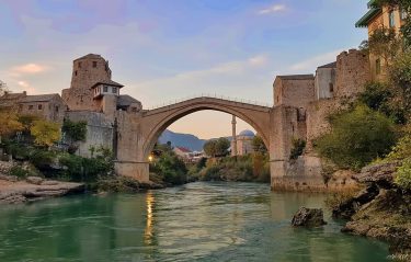 Stari Most, or “Old Bridge” is a rebuilt 16th-century Ottoman style bridge in the city of Mostar that&hellip;