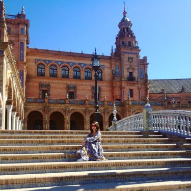 #sevilla #spain_greatshots #seville #plazadeespanasevilla #estaes_espania #estaes_sevilla #girltravel #europe_gallery #femmetravel #girlsborntravel #girlstravelfix #girlaroundtheworld #bnesimppl #ig_spain…