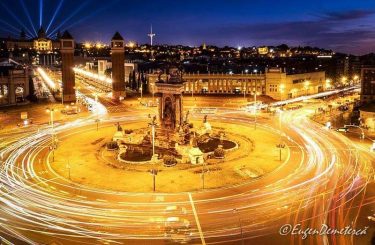 Round and round Barcelona is a wonderful vibrant city with a lot of beautiful…