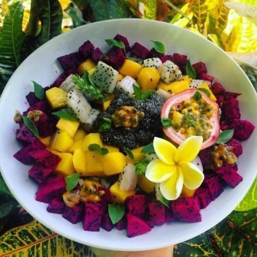 ⭕️If you think adventures are dangerous, try routine: It’s Lethal. Bali Breakfast ???? •••••••••••••&hellip;