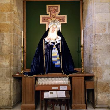 Virgen esta dentro de las Angustias Recoletas Palencia #google #discovereurope #discoverychannel #traveling #discovering #google&hellip;