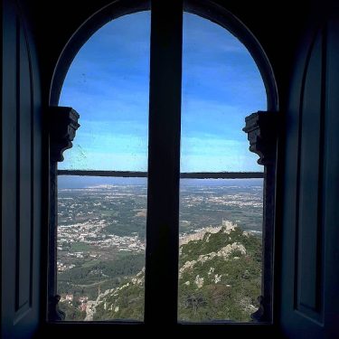 View from Pena Palace in Sintra . . . . . . #openmyworld #travellifedailypic…