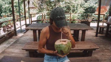 Who else is obsessed with fresh Coconuts? I’ve only been able to find them&hellip;