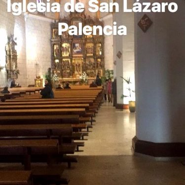 Iglesia de San Lázaro #travelgram #instagramers #travelblogger #travelphotography #palencia #palenciadiferente #palenciamola #semasantapalencia #travelgram #insta…