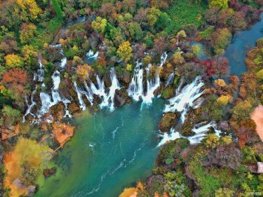 They say the best time of year for visiting Kravica is during the springtime…