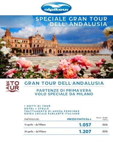Speciale #Tour dell’ #Andalusia con #Alpitour #bluvacanze #agenziaviaggi #travel #travelblogger #travelgram #traveller #traveling #viaggio…