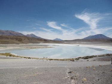 ‘Some View’, A Frozen Salt Lake, Qullaw, Altiplano, Andes, Bolivia. . . #altiplano #andes…