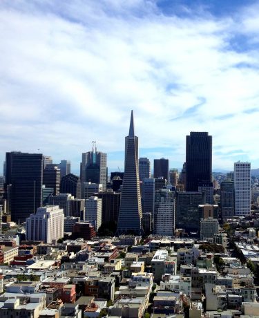 Panorama San Francisco (USA) Panoramic view of San Francisco (USA) #sanfrancisco #usa #california #city…