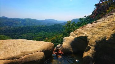 Diyaluma Falls – the second highest waterfall in Sri Lanka ???????? and of course…