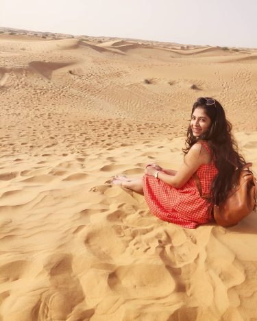 I have literally never done anything more fun than Sand Dune Bashing ️ .…