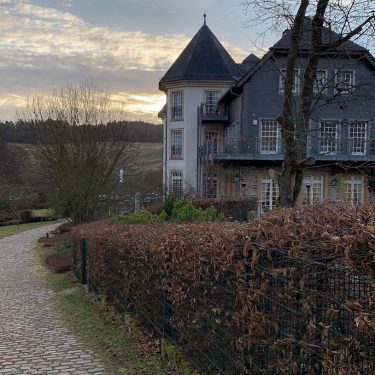 Staying in this beautiful place for the week in Germany, it’s completely out of…