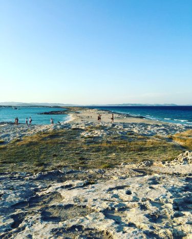 Ses Illetes beach in Formentera Basically this is a km long beach which has…