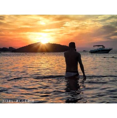 #Dz من جمال بلادي جيجل الجزائر️ Jijel???????? Je connais ce soleil,je connais ses plages, je connais cette mer…