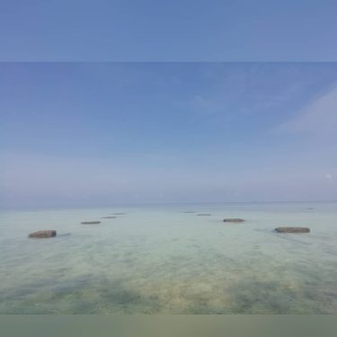 Foto says it all. A little paradise on earth. No filters used. #island #pulautioman…