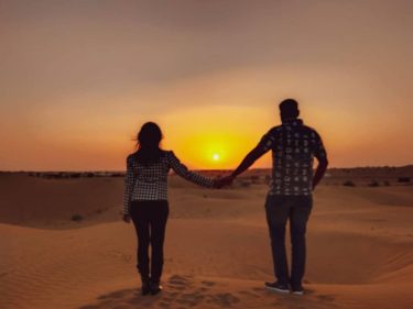 Hand in Hand, Side by Side,Together we will Walk the paths of @inspiredtravelcouples #sun&hellip;