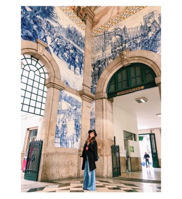 São Bento . . . #life #portugal #smileforlife #peace #happygirl #happiness #beutifuldestinations #photography #photooftheday…