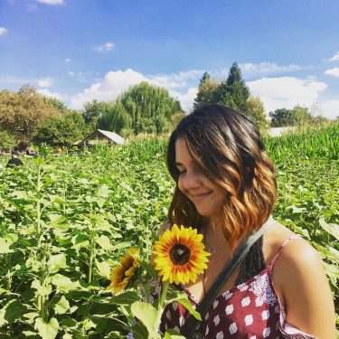 The sun is so powerful and energetic. There’s been such a mood boost since…