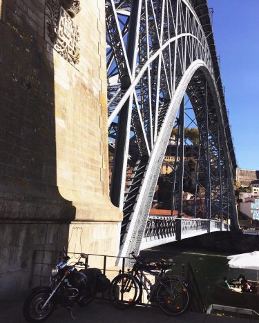 Dom Luis Bridge in Porto