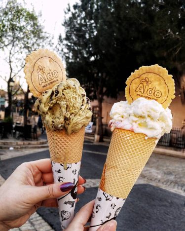 . . # #icecream #foodporn #food #girlspower #israelblogger #foodie #instapic #haifa #travelblogger #lovetoeat…