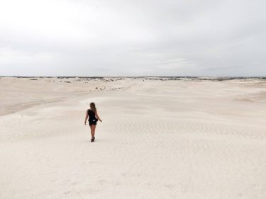 Gestern ging es los. Nun sind wir am End Ziel unserer Reise die West…