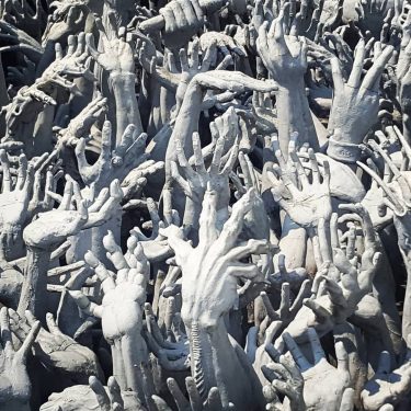 Dragging you straight down to hell. This section of the white temple was so&hellip;