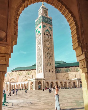 The must see place when visiting Casablanca is the Hassan II Mosque. Builty partly&hellip;
