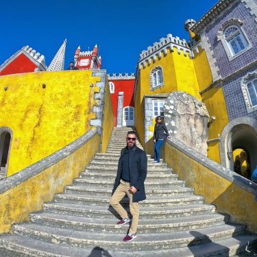 #travel #trip #vacation #view #castle #palace #travelblogger #men #guy #beard #bearded #muscle #fit #gym…