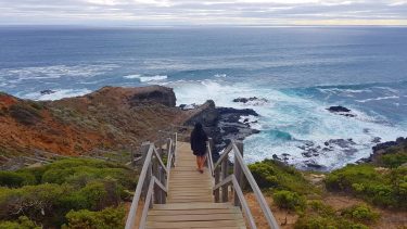 Had such an amazing day at Cape Shanck, Mornington Peninsula. Such a stunning view…