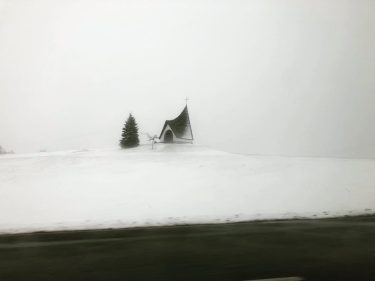 Alone in the blizzard, ???????? Europe • • • • • • • •…
