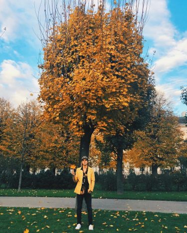 “Leave no leaf unturned when traveling” exploring Vienna in the fall! (link in bio)…