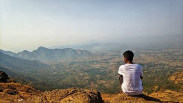 There are far better things ahead, than the ones we left behind. #kalavantindurg #prabalmachi…