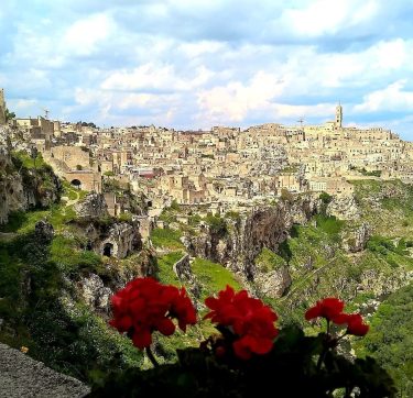 Matera in the south of Italy – one of the oldest city in the…