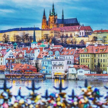 Prague ???????? This city has a magic, the vibe and architecture is amazing as…
