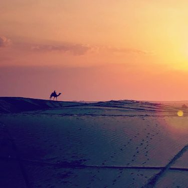 I’m not afraid of storms, for I’m learning how to sail my ship. #jaisalmer #thar…