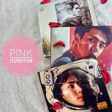 I started buying every single Sehun version of EXO Albums. Chinese and Korean versions…