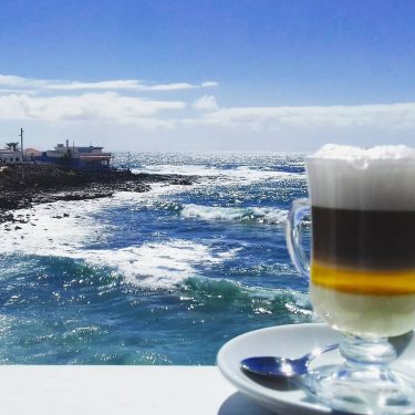 ‘Cup of coffee shared with friends is happiness and time well spent ‘ Love…