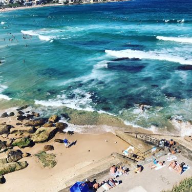 Sydney Bondi Iceberg, you make me happy. #sydney #australia #pakistanitraveller #thaitraveller #indiantraveller #rockpool #bondiicebergclub…